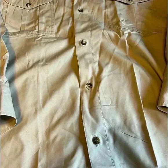 Vintage Men’s  CC Filson Co Size 50 Button Up Shirt - Picture 2 of 7